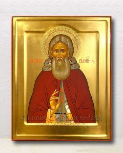 Икона «Сергий Радонежский, преподобный» Жуковский
